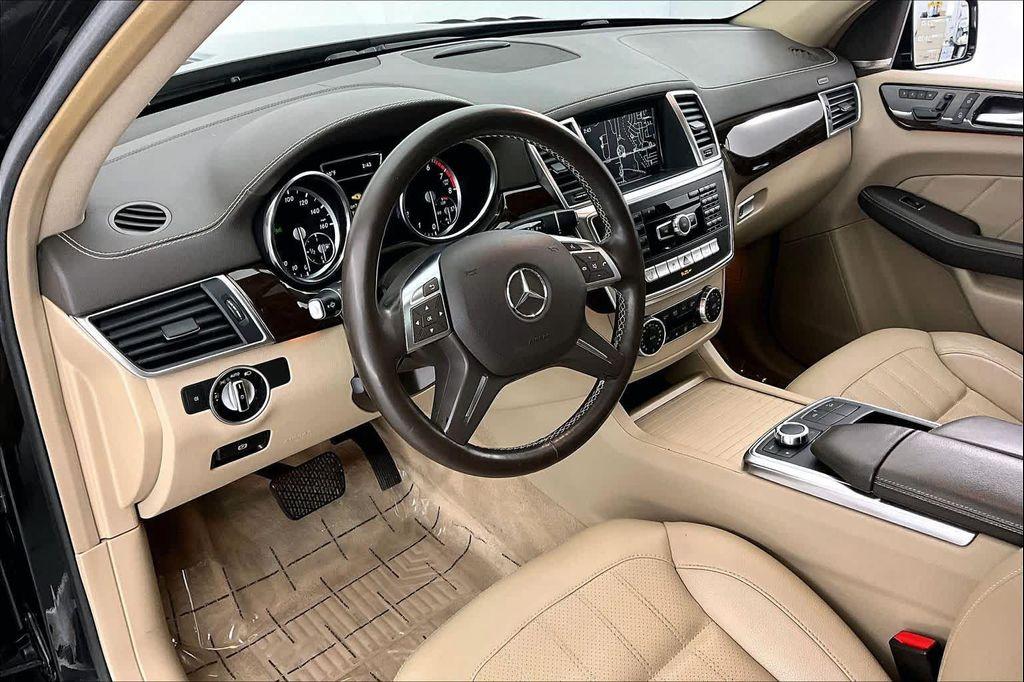 used 2015 Mercedes-Benz GL-Class car, priced at $11,495