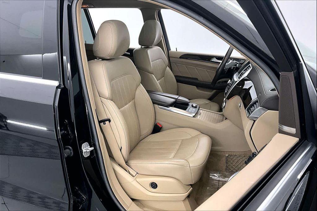 used 2015 Mercedes-Benz GL-Class car, priced at $11,495