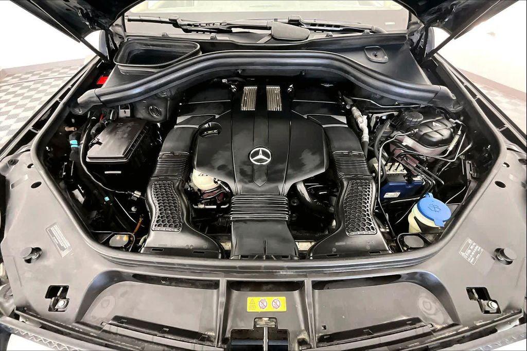 used 2015 Mercedes-Benz GL-Class car, priced at $11,495