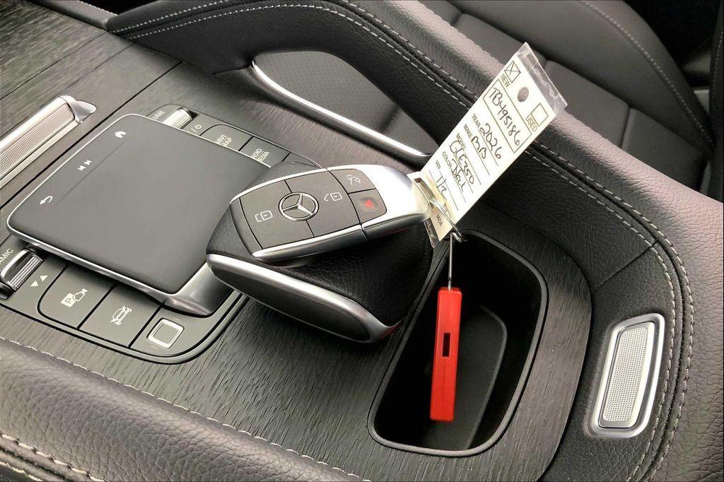 new 2026 Mercedes-Benz GLE 350 car, priced at $66,165