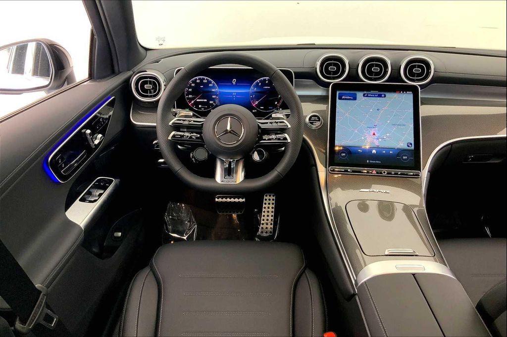 new 2026 Mercedes-Benz AMG GLC 43 car, priced at $72,400