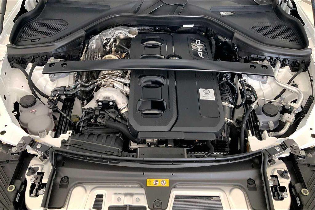 new 2026 Mercedes-Benz AMG GLC 43 car, priced at $72,400