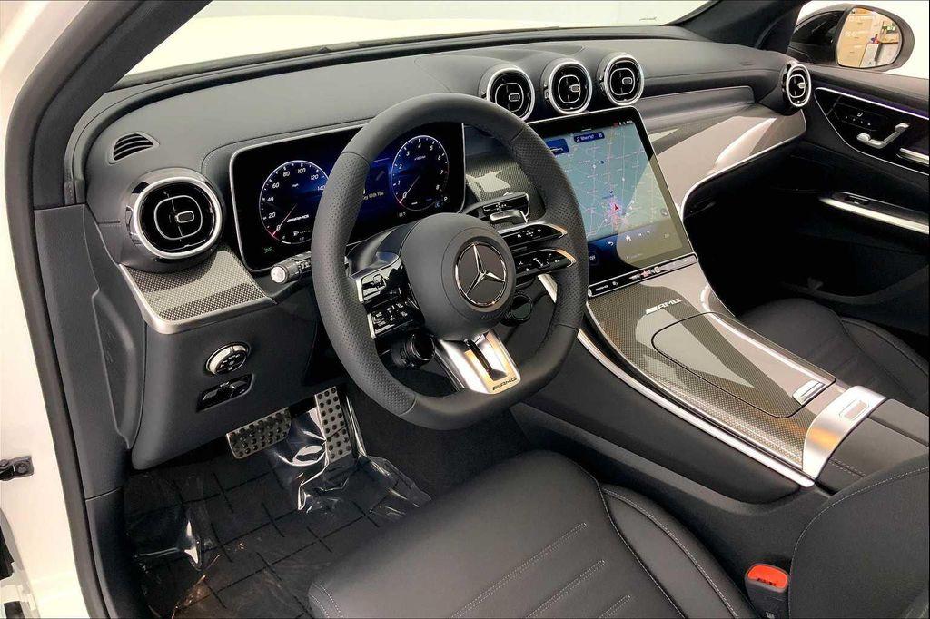 new 2026 Mercedes-Benz AMG GLC 43 car, priced at $72,400