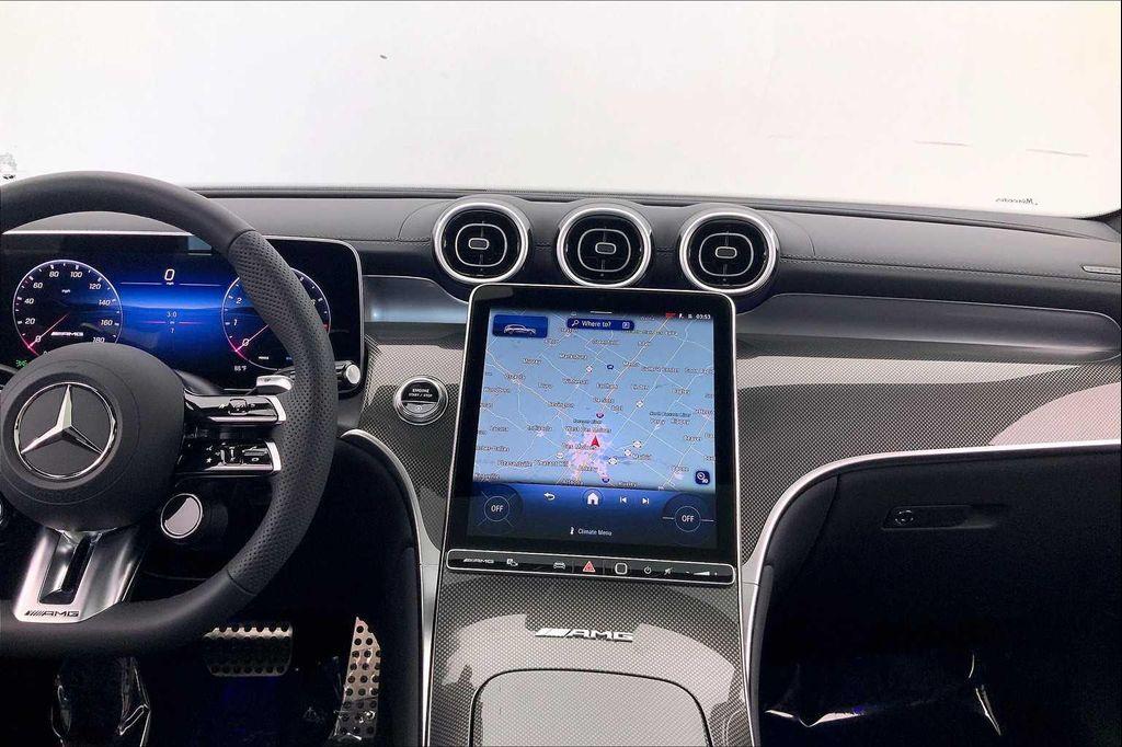 new 2026 Mercedes-Benz AMG GLC 43 car, priced at $72,400