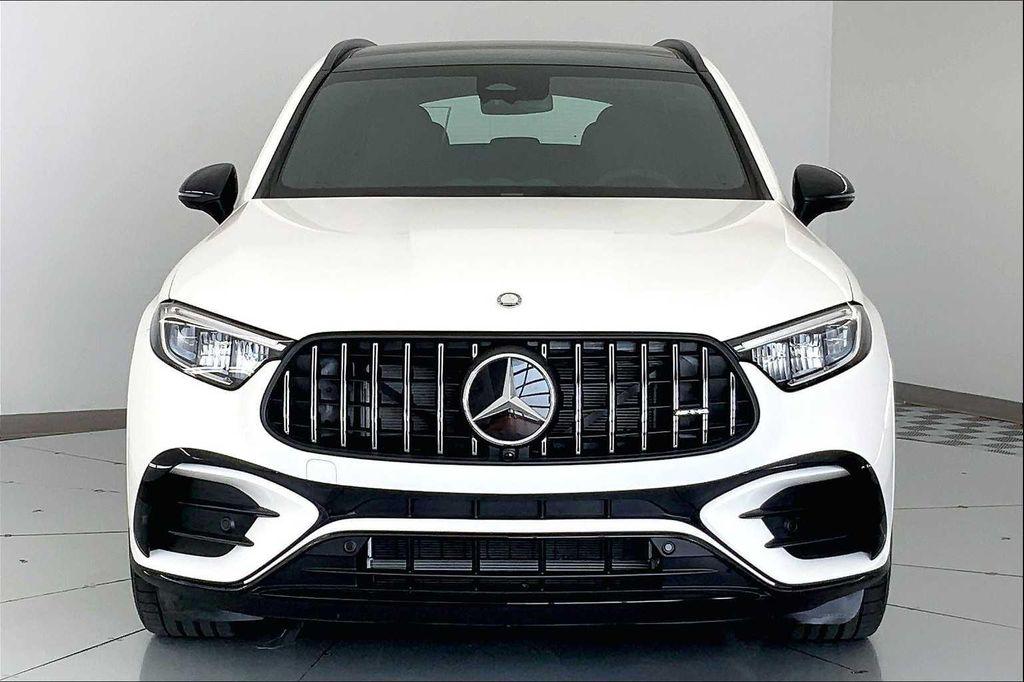 new 2026 Mercedes-Benz AMG GLC 43 car, priced at $72,400