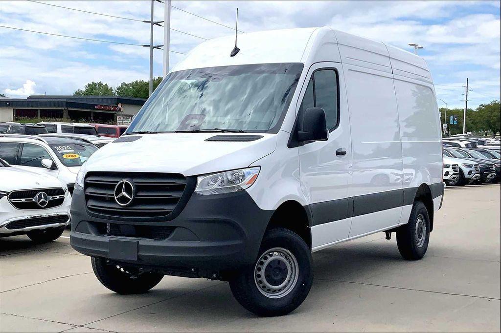 new 2025 Mercedes-Benz Sprinter 2500 car, priced at $72,891
