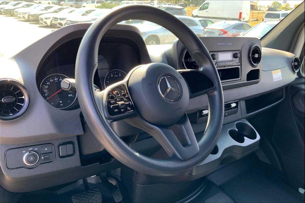 used 2024 Mercedes-Benz Sprinter 2500 car, priced at $44,559