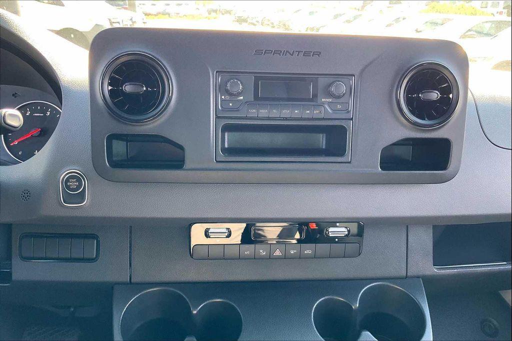 used 2024 Mercedes-Benz Sprinter 2500 car, priced at $44,559