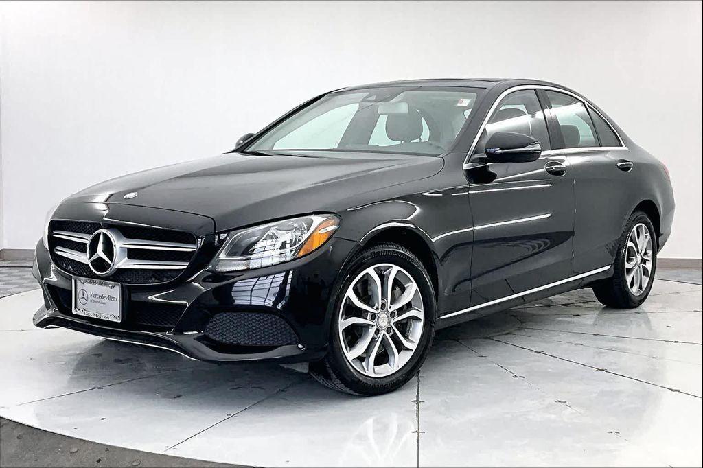 used 2016 Mercedes-Benz C-Class car, priced at $15,848