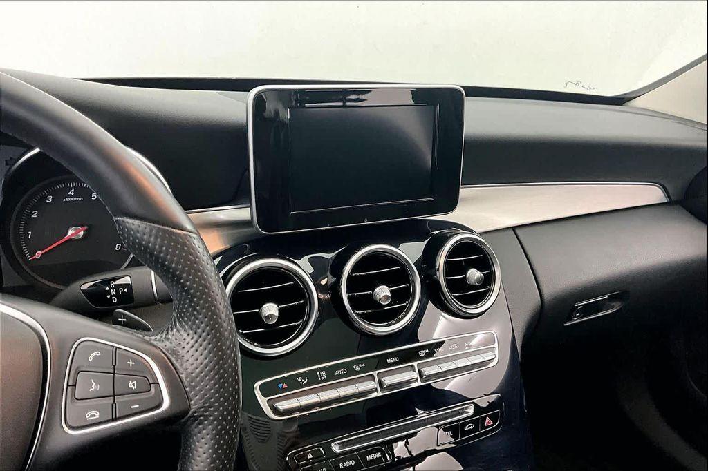 used 2016 Mercedes-Benz C-Class car, priced at $15,848