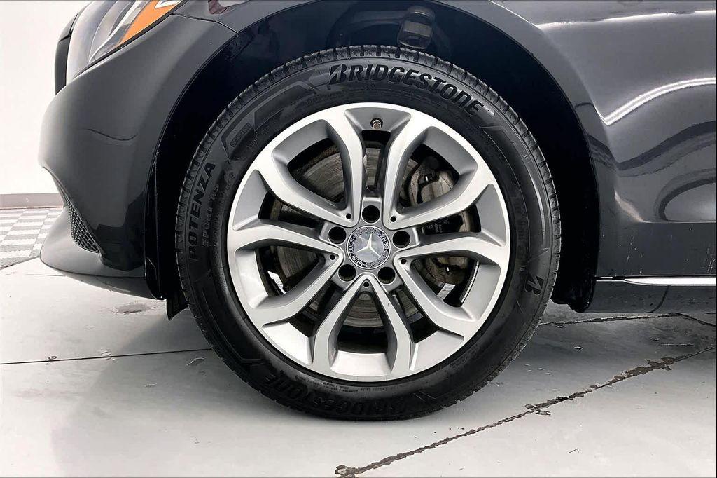 used 2016 Mercedes-Benz C-Class car, priced at $15,848