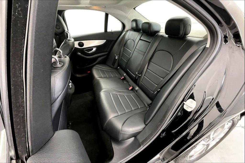 used 2016 Mercedes-Benz C-Class car, priced at $15,848
