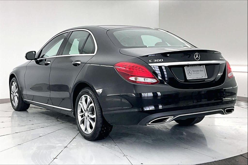 used 2016 Mercedes-Benz C-Class car, priced at $15,848