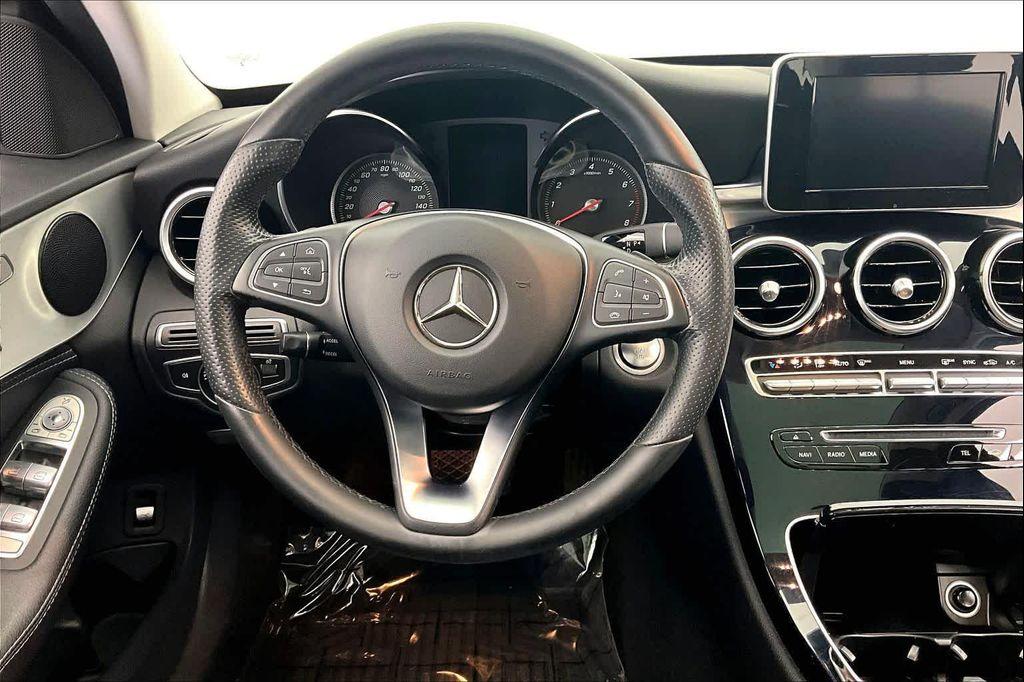 used 2016 Mercedes-Benz C-Class car, priced at $15,848