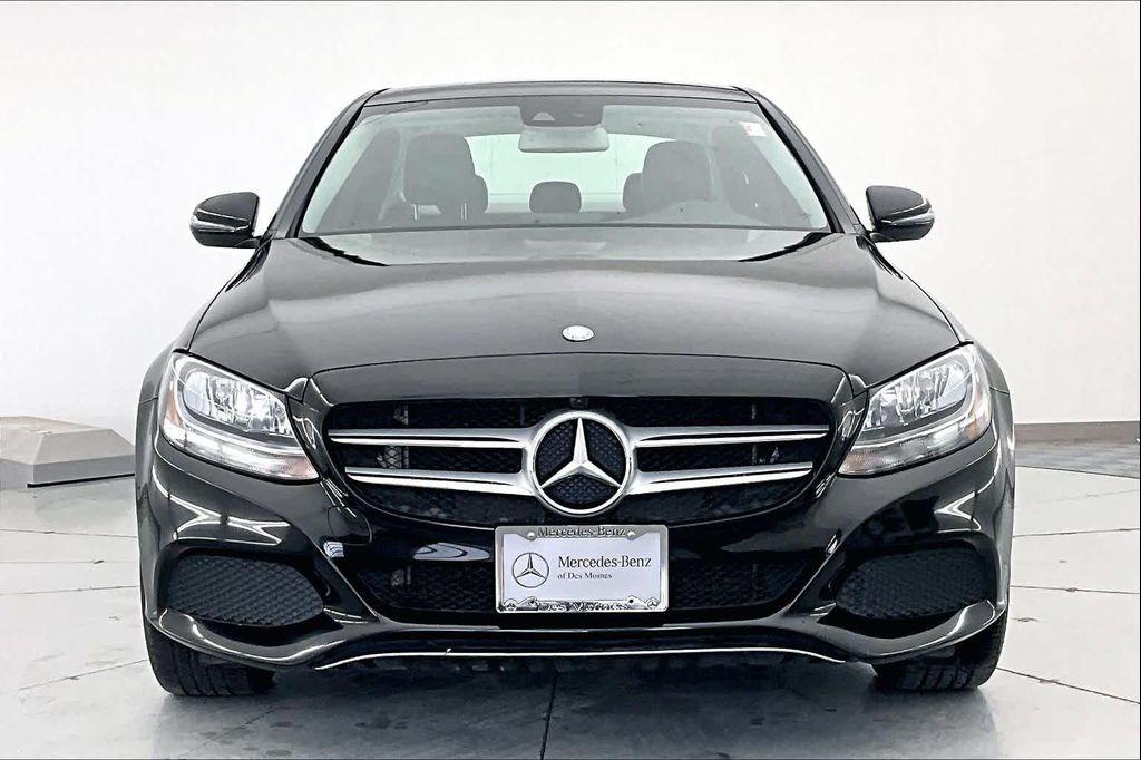 used 2016 Mercedes-Benz C-Class car, priced at $15,848