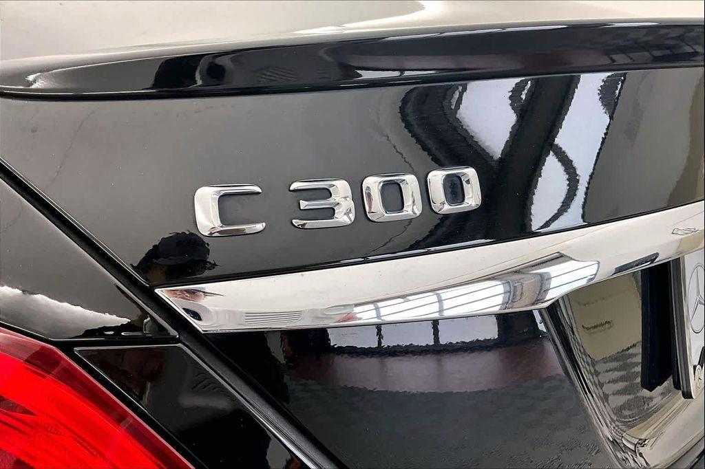 used 2016 Mercedes-Benz C-Class car, priced at $15,848