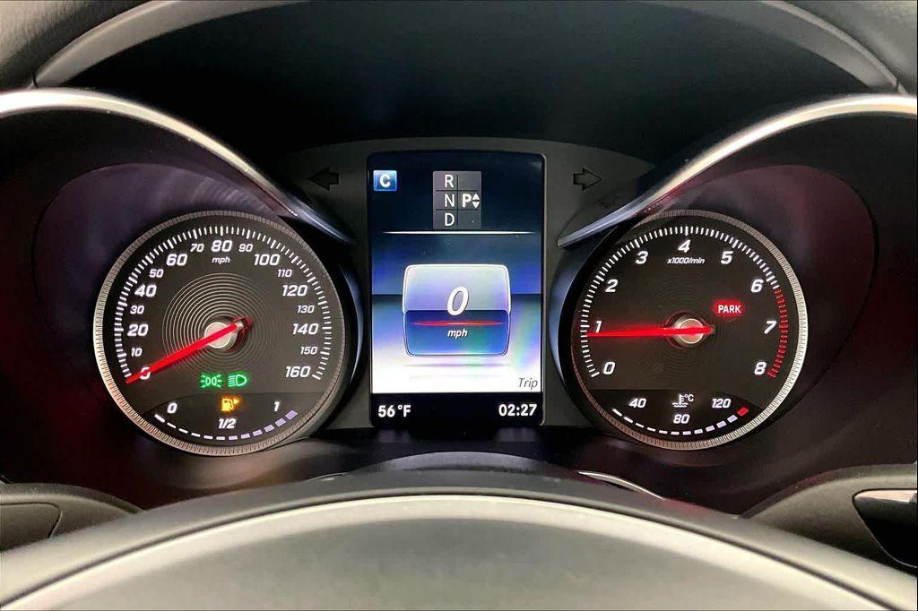 used 2016 Mercedes-Benz C-Class car, priced at $15,848