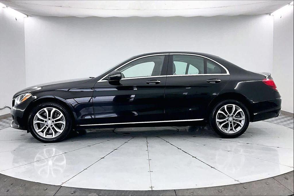 used 2016 Mercedes-Benz C-Class car, priced at $15,848