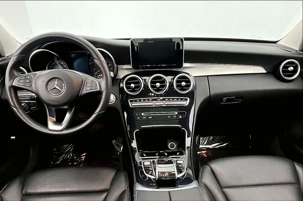 used 2016 Mercedes-Benz C-Class car, priced at $15,848