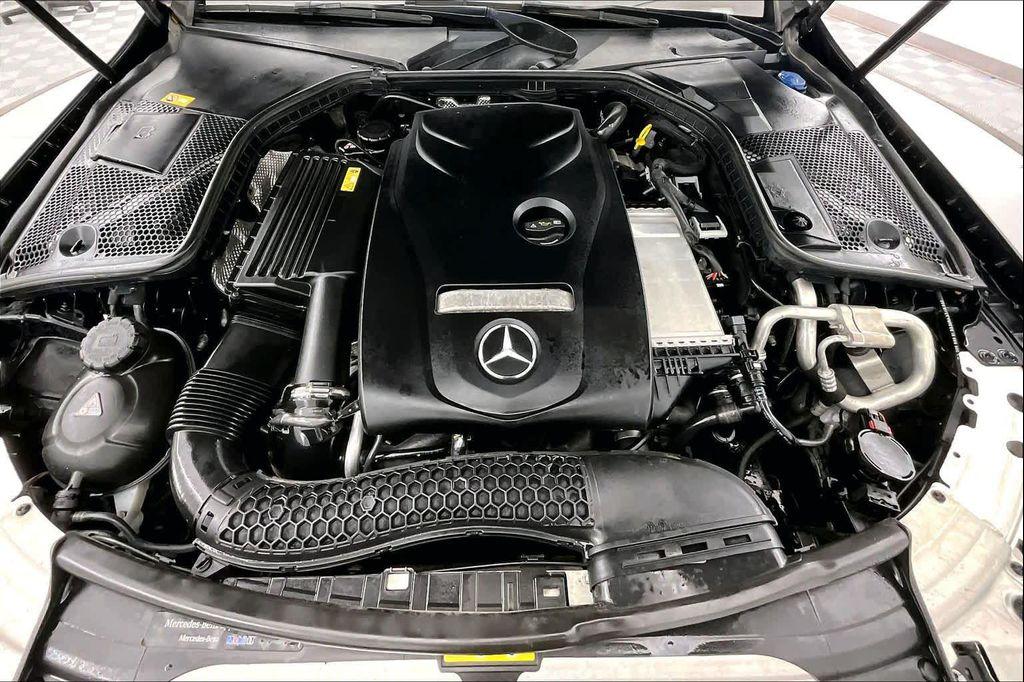 used 2016 Mercedes-Benz C-Class car, priced at $15,848