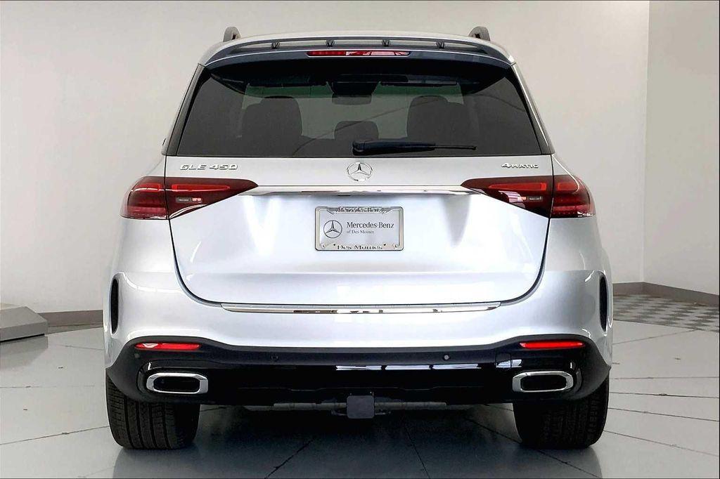new 2026 Mercedes-Benz GLE 450 car, priced at $79,630