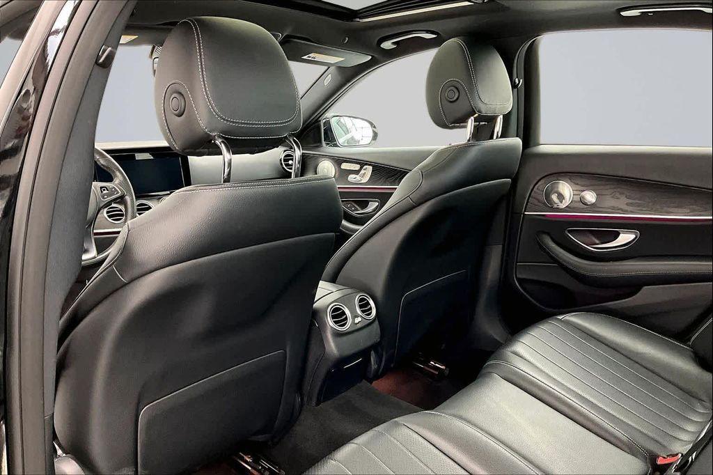 used 2017 Mercedes-Benz E-Class car, priced at $20,962