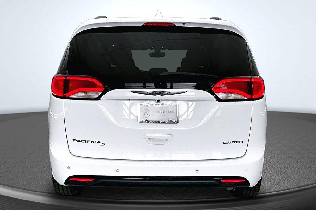 used 2020 Chrysler Pacifica car, priced at $24,949