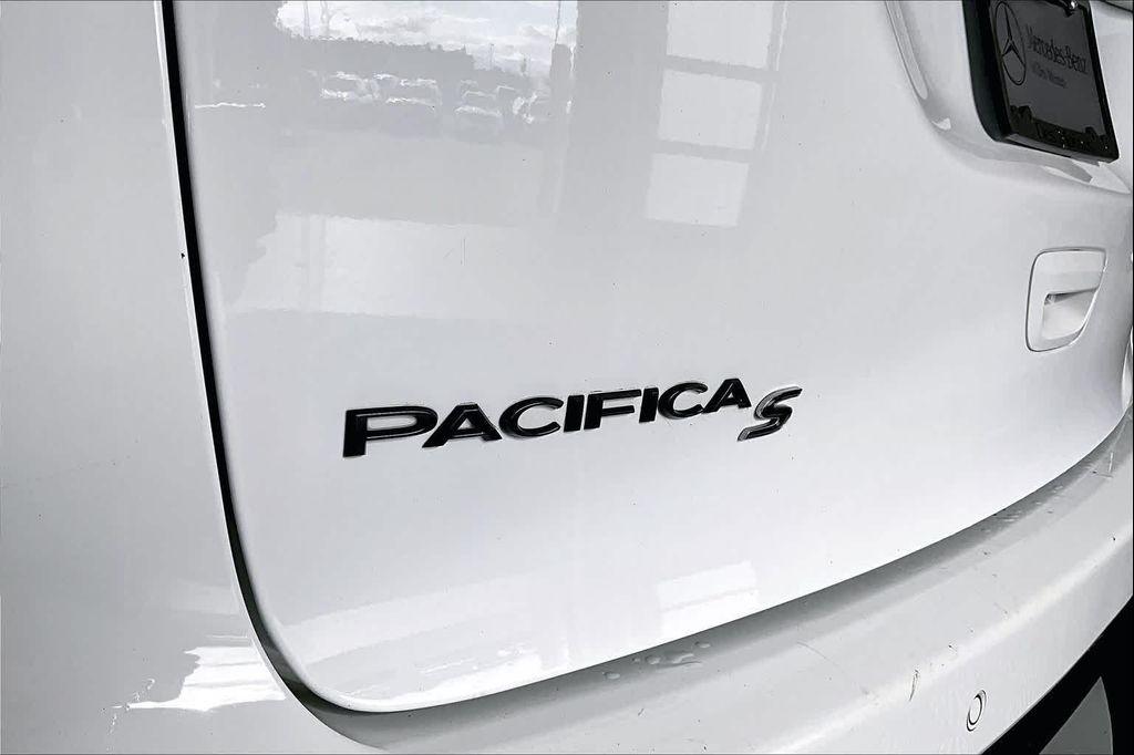 used 2020 Chrysler Pacifica car, priced at $24,949