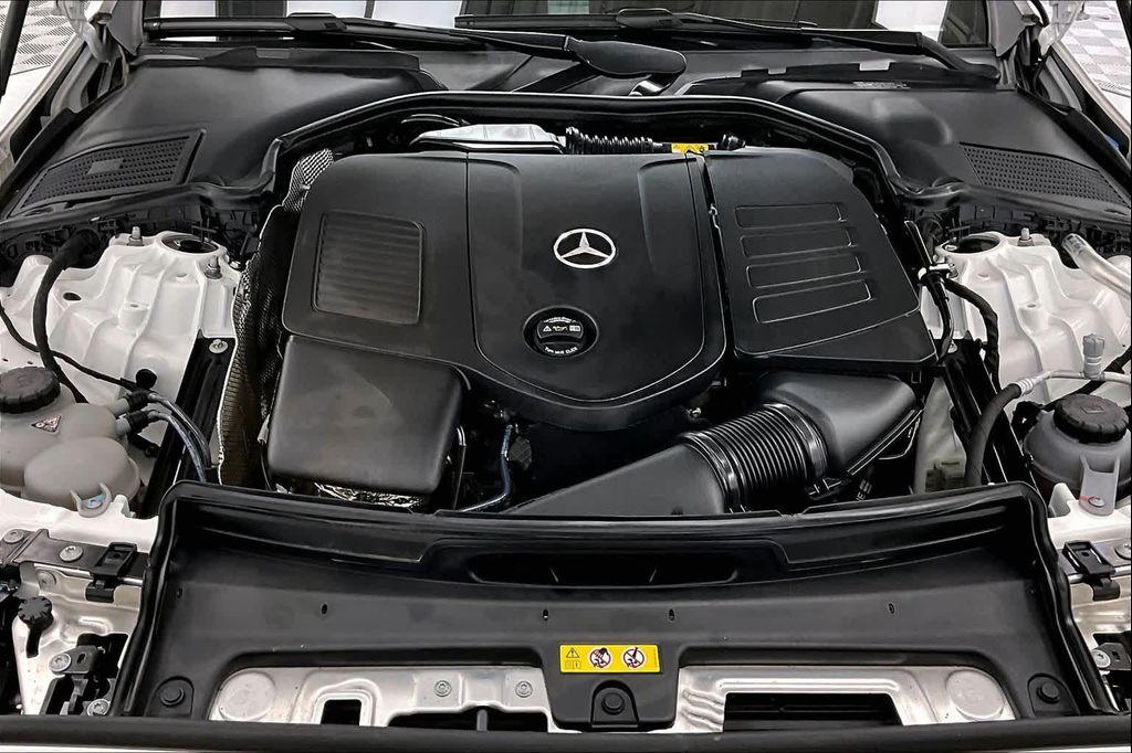 used 2024 Mercedes-Benz C-Class car, priced at $38,685