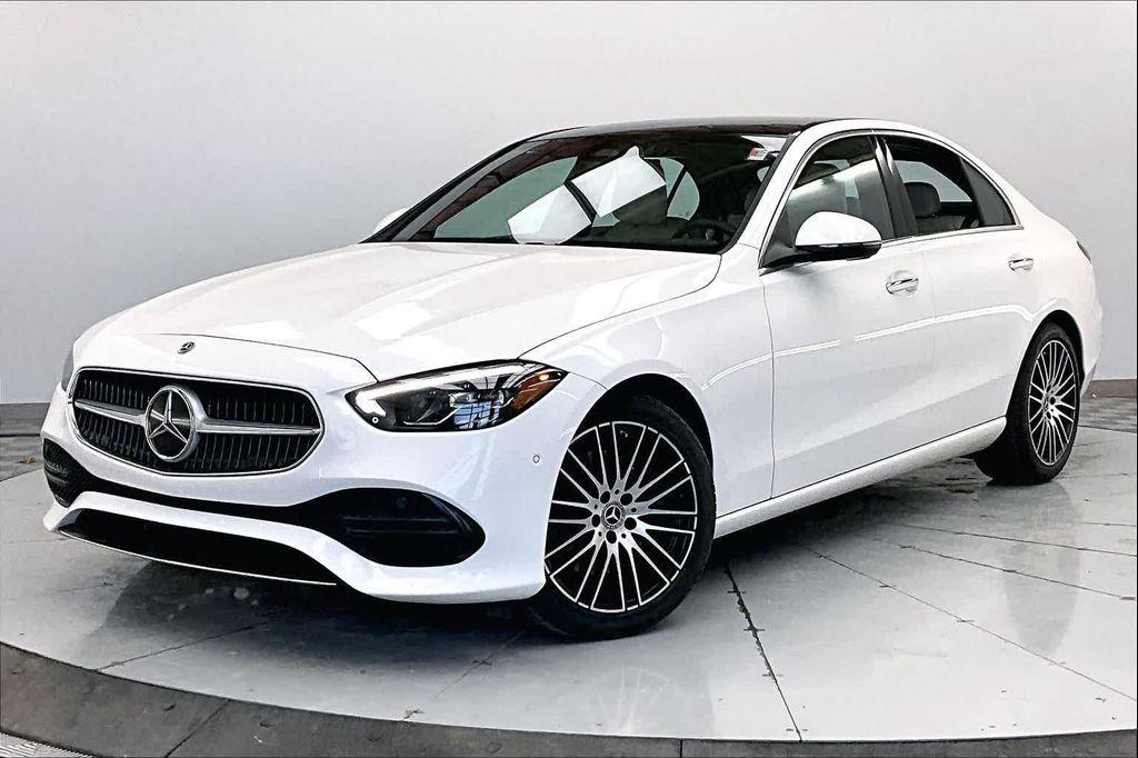 used 2024 Mercedes-Benz C-Class car, priced at $38,685