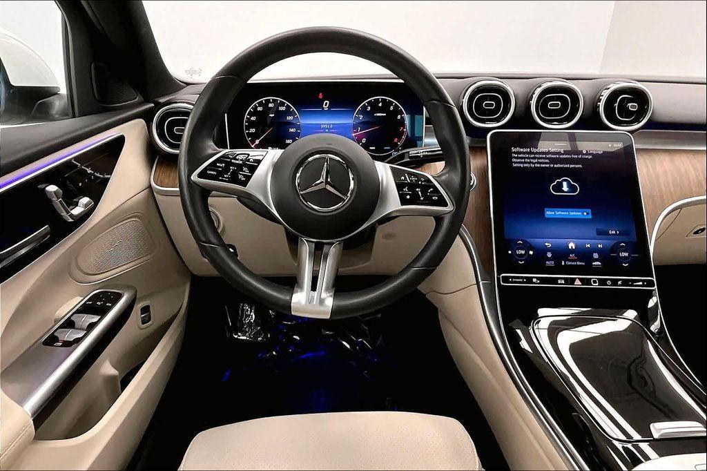 used 2024 Mercedes-Benz C-Class car, priced at $38,685