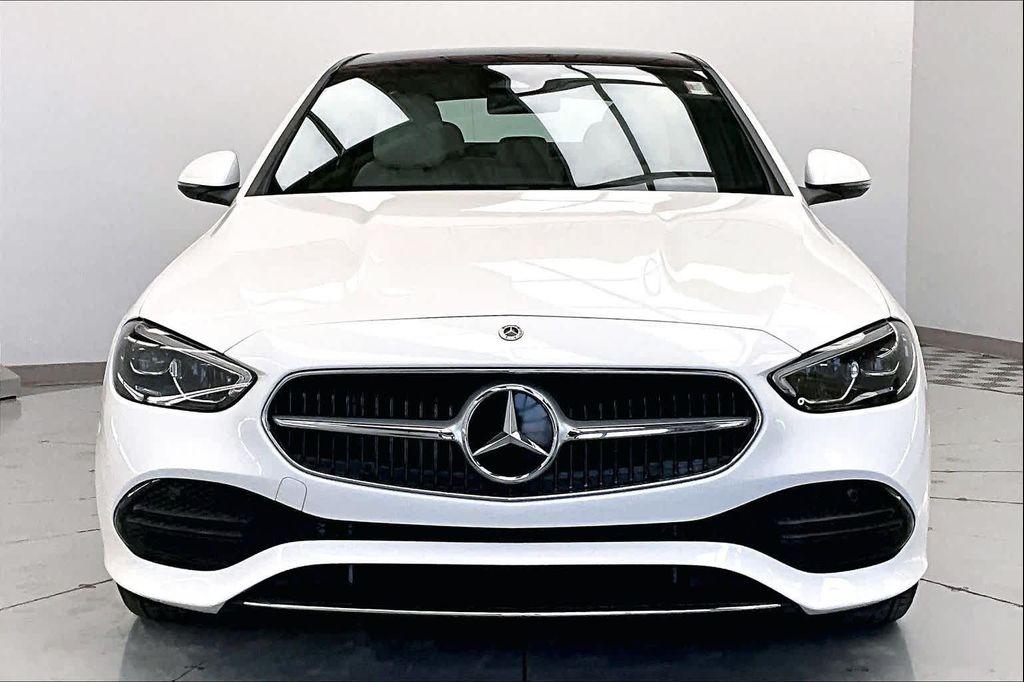 used 2024 Mercedes-Benz C-Class car, priced at $38,685
