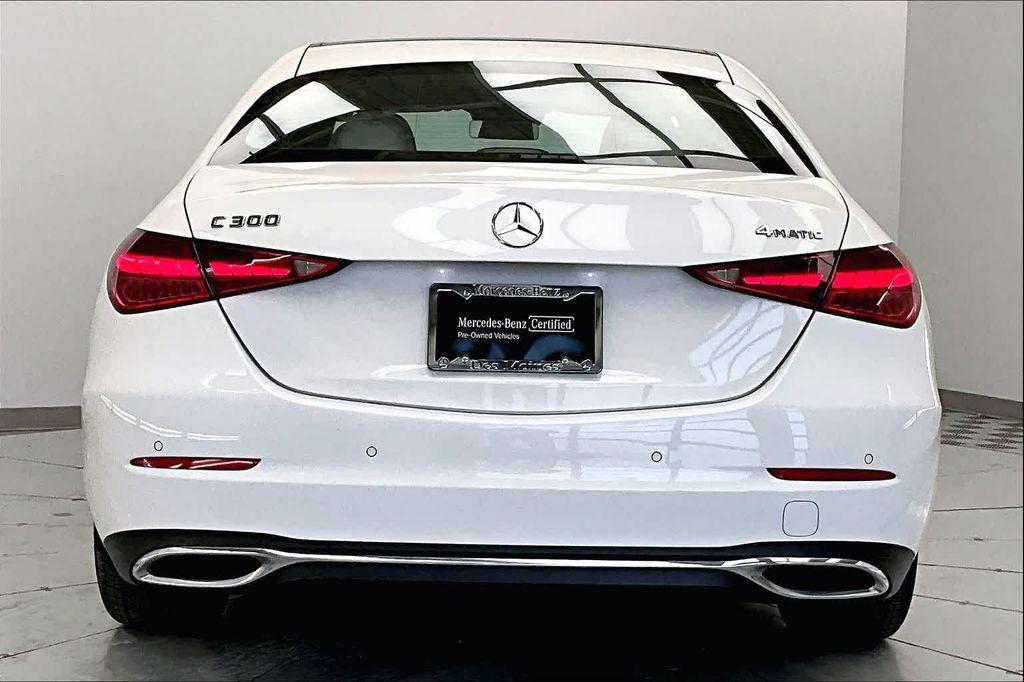 used 2024 Mercedes-Benz C-Class car, priced at $38,685