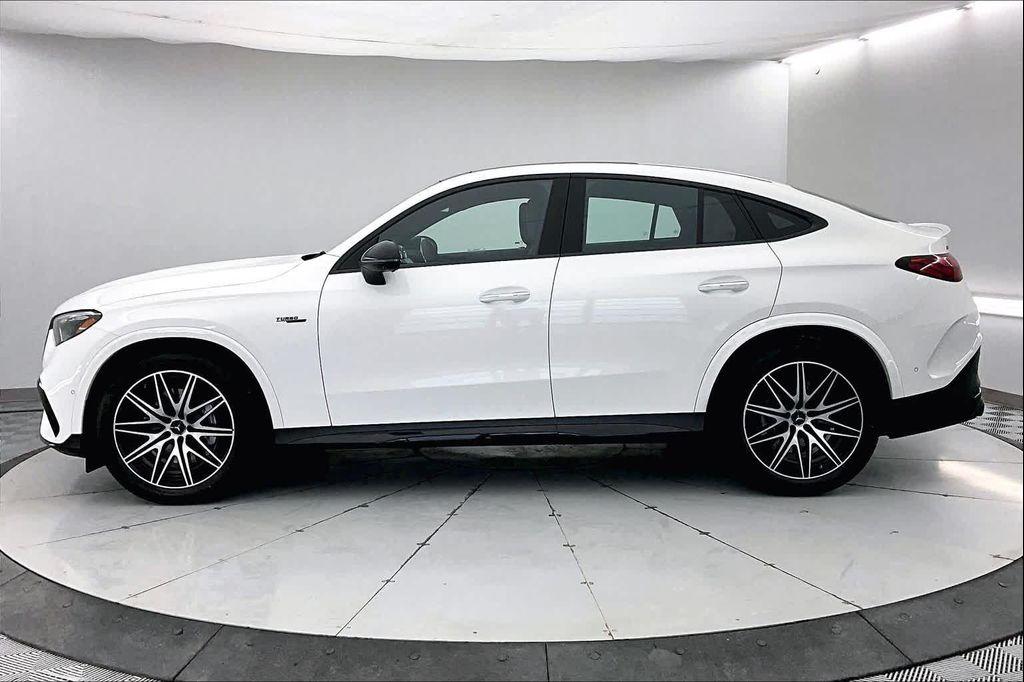 new 2026 Mercedes-Benz AMG GLC 43 car, priced at $85,210