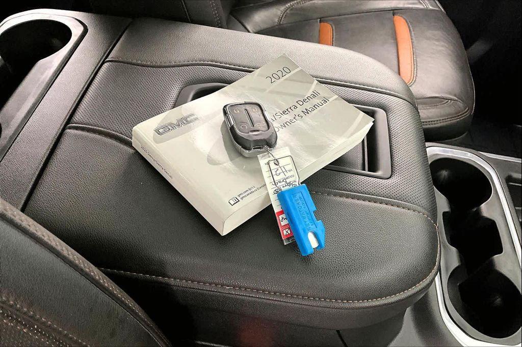 used 2020 GMC Sierra 1500 car, priced at $42,575