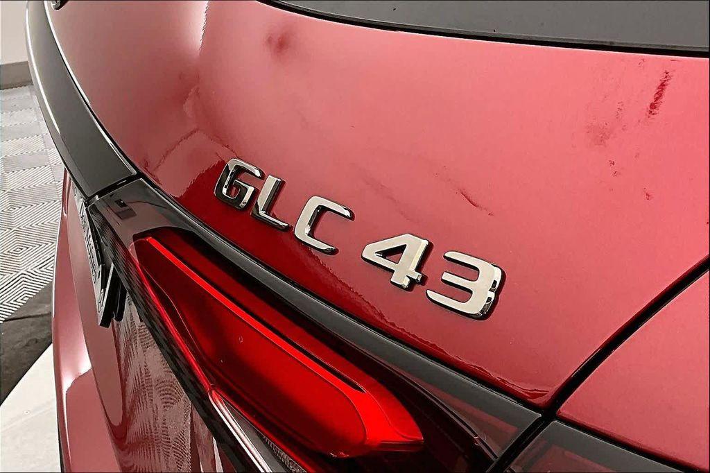 new 2026 Mercedes-Benz AMG GLC 43 car, priced at $83,140