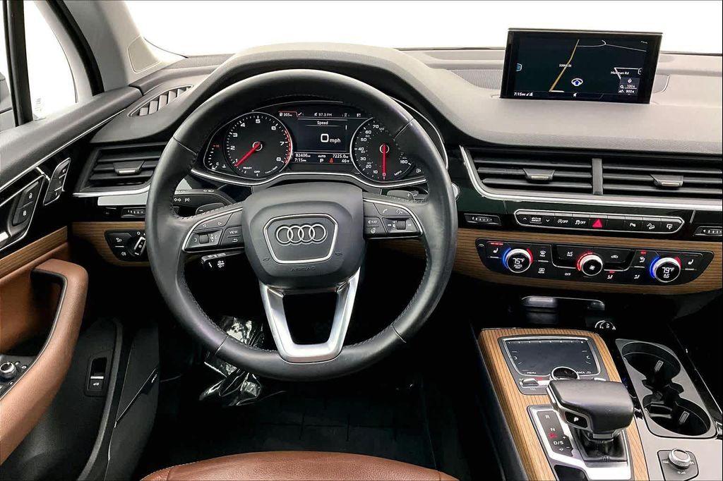 used 2017 Audi Q7 car, priced at $18,799