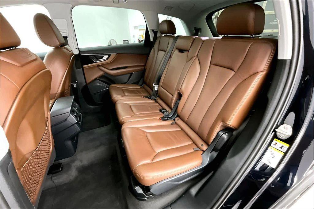 used 2017 Audi Q7 car, priced at $18,799