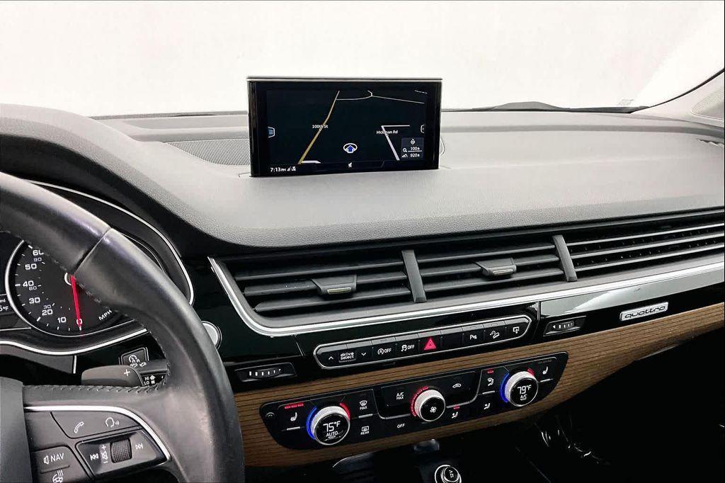 used 2017 Audi Q7 car, priced at $18,799