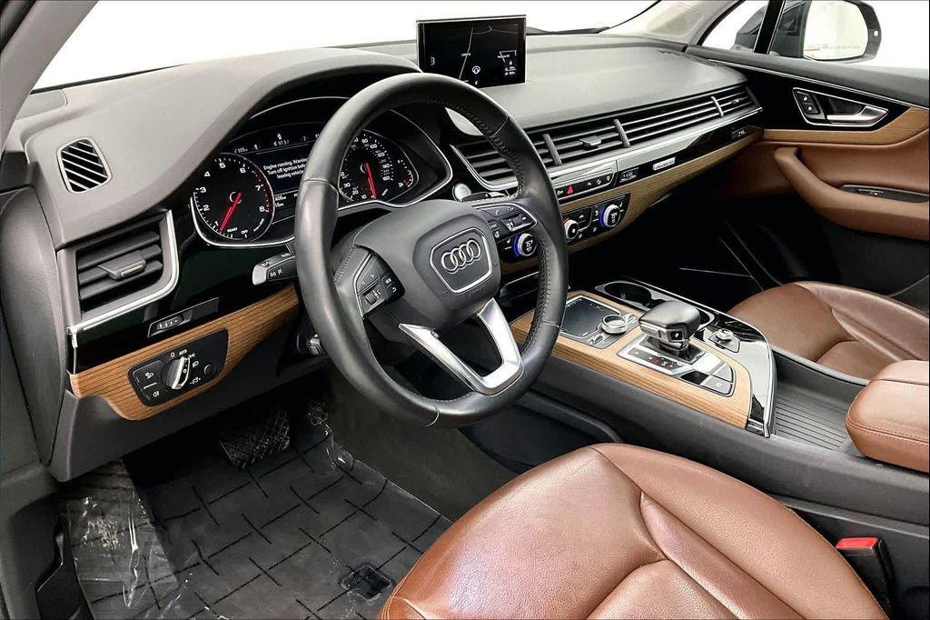 used 2017 Audi Q7 car, priced at $18,799