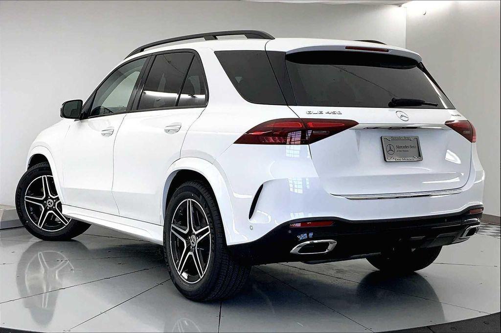 new 2026 Mercedes-Benz GLE 450 car, priced at $84,550