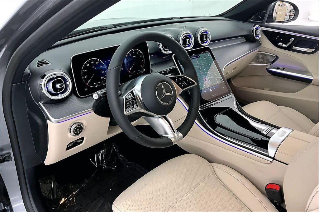 new 2026 Mercedes-Benz C-Class car, priced at $57,170