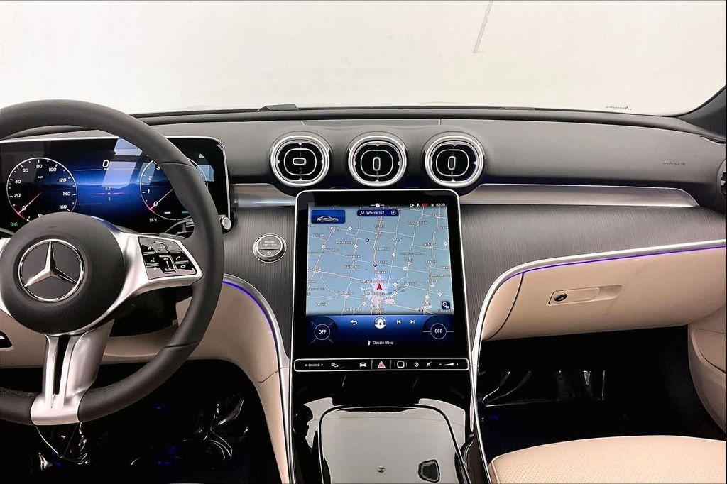 new 2026 Mercedes-Benz C-Class car, priced at $57,170