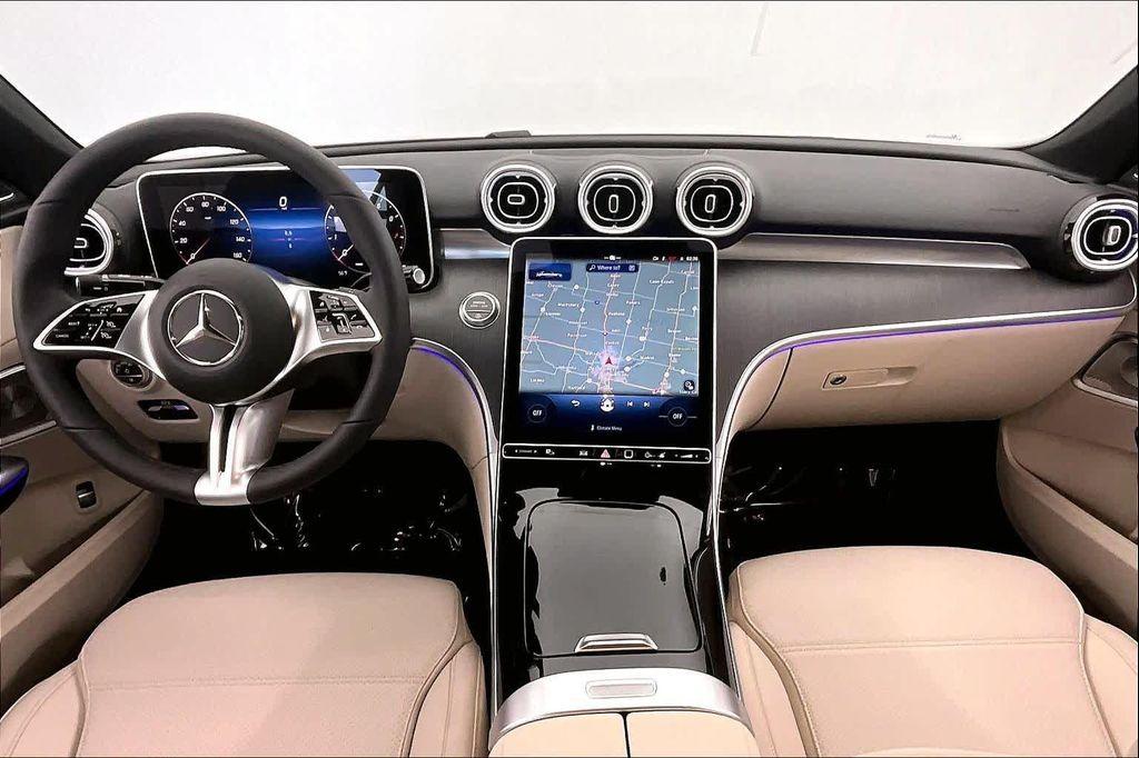 new 2026 Mercedes-Benz C-Class car, priced at $57,170