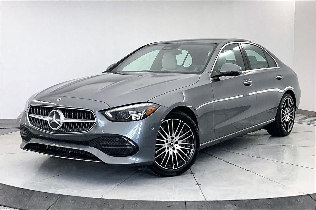 new 2026 Mercedes-Benz C-Class car, priced at $57,170