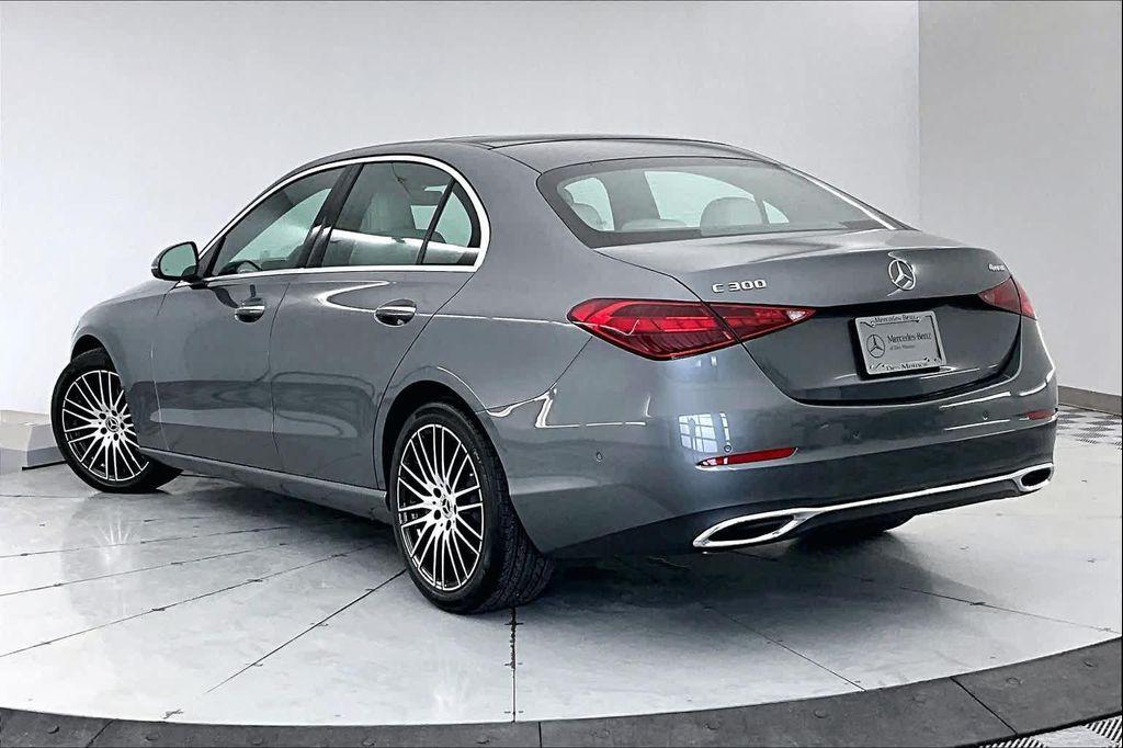new 2026 Mercedes-Benz C-Class car, priced at $57,170