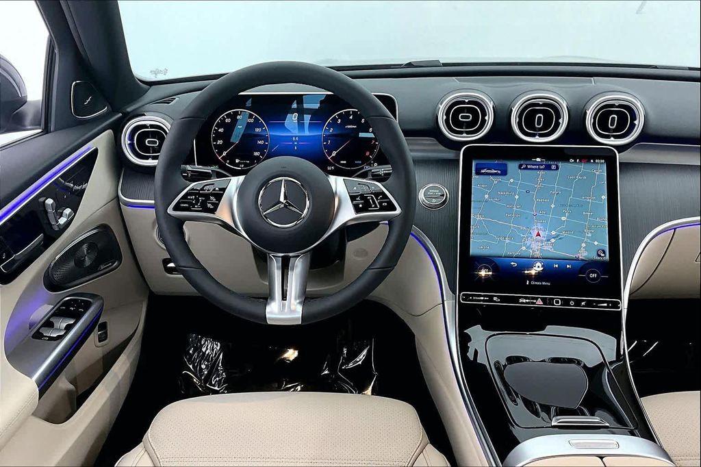 new 2026 Mercedes-Benz C-Class car, priced at $57,170