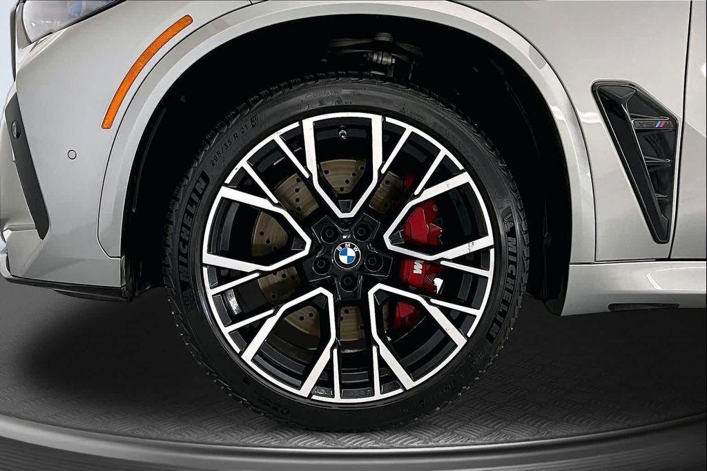used 2023 BMW X5 M car, priced at $84,591