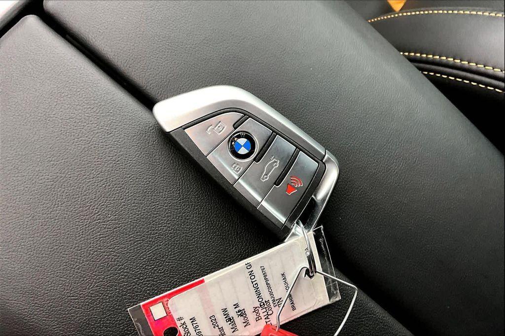 used 2023 BMW X5 M car, priced at $84,591