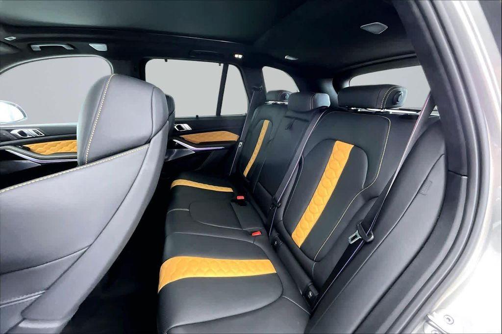 used 2023 BMW X5 M car, priced at $84,591